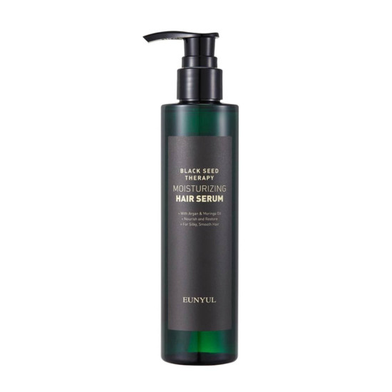 Eunyul Black Seed Therapy Moisturizing Hair Serum 200ml