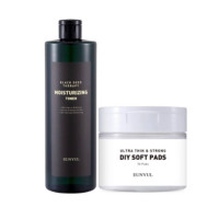 Eunyul Black Seed Therapy Moisturizing Toner 500ml + Pad 70ea