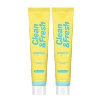 EUNYUL Clean&Fresh Sunscreen SPF 50+ PA++++ 2ea x 50g