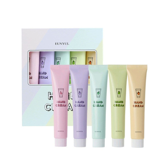 EUNYUL Cloud Perfume Hand Cream Set