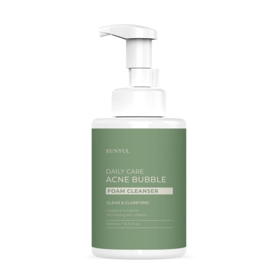 EUNYUL Daily Care Acne Bubble Foam Cleanser 500ml