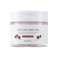 EUNYUL Daily Care Black Cherry Toner Pads 70ea
