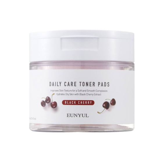 EUNYUL Daily Care Black Cherry Toner Pads 70ea