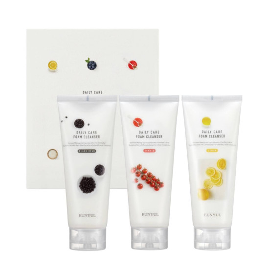 Eunyul Daily Care Foam Cleanser Set