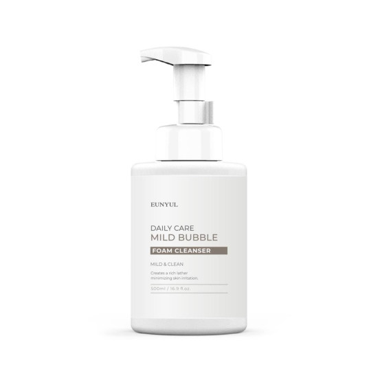 EUNYUL Daily Care Pure Bubble pH5.5 Foam Cleanser Mild and Clean 500ml