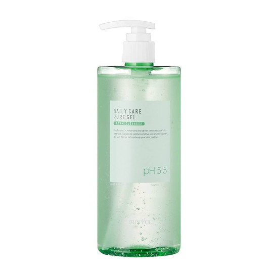 EUNYUL Daily Care Pure Gel Foam Cleanser 512ml - Refreshing Wash Gel 512ml EUNYUL Daily Care Pure Gel Foam Cleanser 512ml