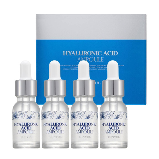 Eunyul Hyaluronic Acid Ampoule 4ea x 12ml