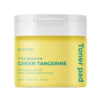 EUNYUL Vita Balance Green Tangerine Toner Pad 70ea