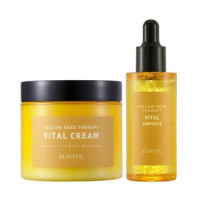 EUNYUL Yellow Seed Tefari Vitality 2 Set Cream 270g + Ampoule 50ml