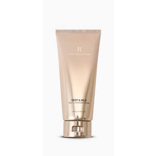 FACE REVOLUTION Deep & Mild Multi Cleansing Foam 120ml 
