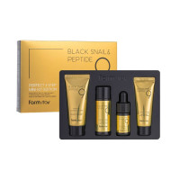 Farmstay Black Snail & Peptide 9 Mini kit Editon 4 Step