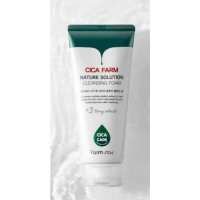 FARM STAY CICA FARM NATURE SOLUTION CLEANSING FOAM 180ml 