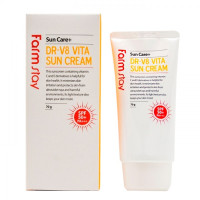 Farm Stay DR-V8 Vita Sun Cream 70g 
