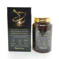 Farm Stay 24K Gold & Peptide Soluyion Prime Ampoule 250 ml
