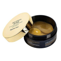 FarmStay 24K Gold & Peptide Solution Ampoule Eye Patch 60ea