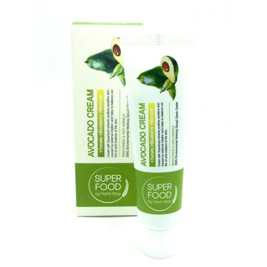 FARM STAY avocado cream super food 60ml