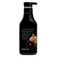 FarmStay Black Garlic Nourishing Shampoo 530ml