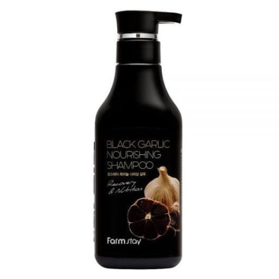 FarmStay Black Garlic Nourishing Shampoo 530ml
