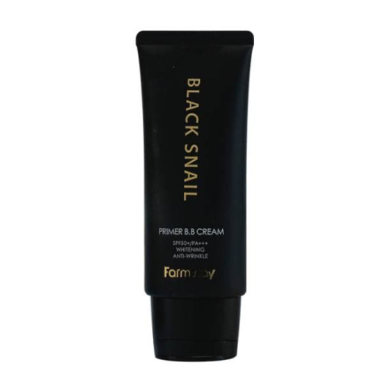 FARMSTAY Black Snail Primer B.B Cream SPF50+ PA+++ 50ml