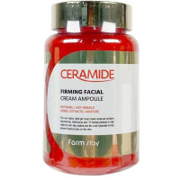 Farmstay Ceramide Firming Facial Cream Ampoule 250ml