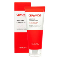 FarmStay Ceramide Moisture Cleansing Foam 180ml