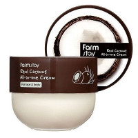 FARMSTAY Real Coconut All-in-One Cream 300ml