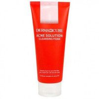 FarmStay Derma Cube Acne Solution Cleansing Foam 180ml