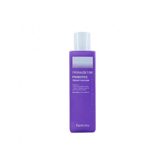 FarmStay Derma Cube Probiotics Therapy Emulsion 200ml