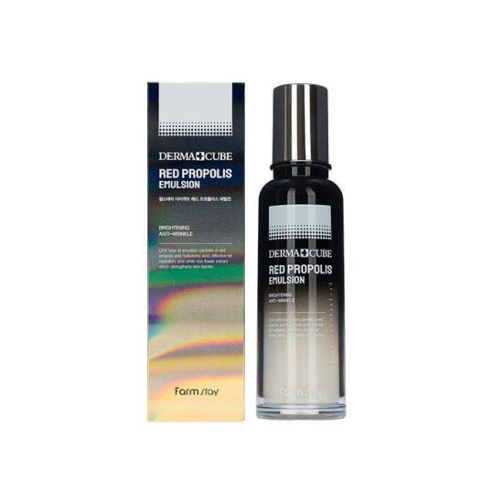 FARMSTAY Derma Cube Red Propolis Emulsion 140ml