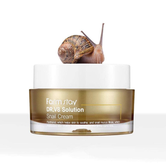 FarmStay Dr V8 Solution Snail Cream 50ml