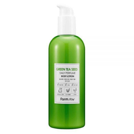 FarmStay Green Tea Seed Daily Perfume Body Lotion 330ml