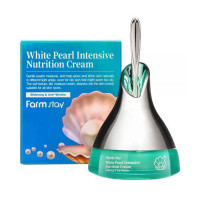 FarmStay White Pearl Intensive Nutrition Cream 50ml 