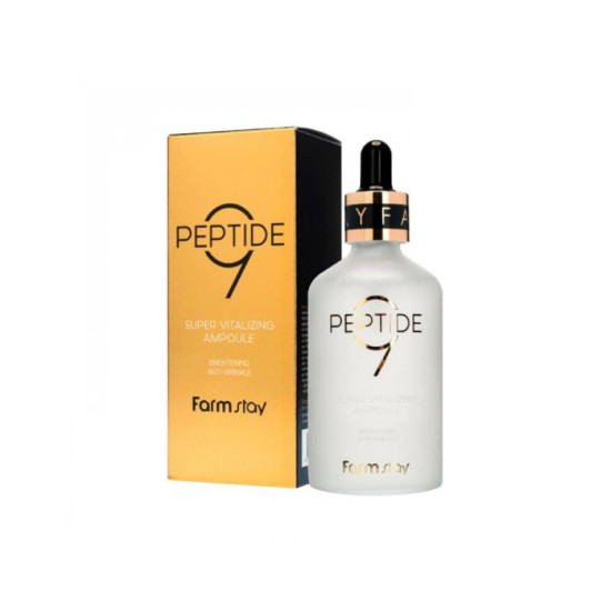 FarmStay Peptide 9 Super Vitalizing Ampoule 100ml