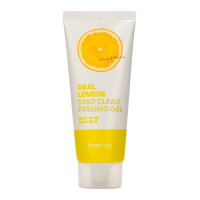 FarmStay Real Lemon Deep Clear Peeling Gel 100ml 