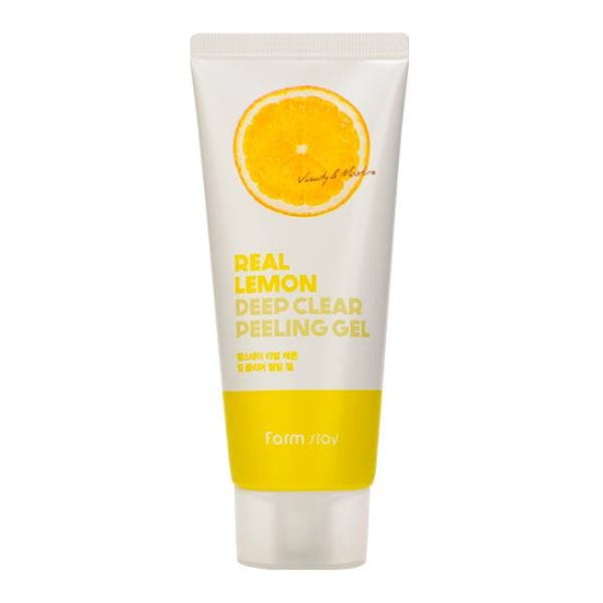 FarmStay Real Lemon Deep Clear Peeling Gel 100ml 