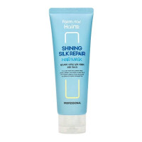 FarmStay Shining Silk Repair Hair Mask 120ml 