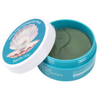 FarmStay White Pearl Hydrogel Eye Patch 60ea