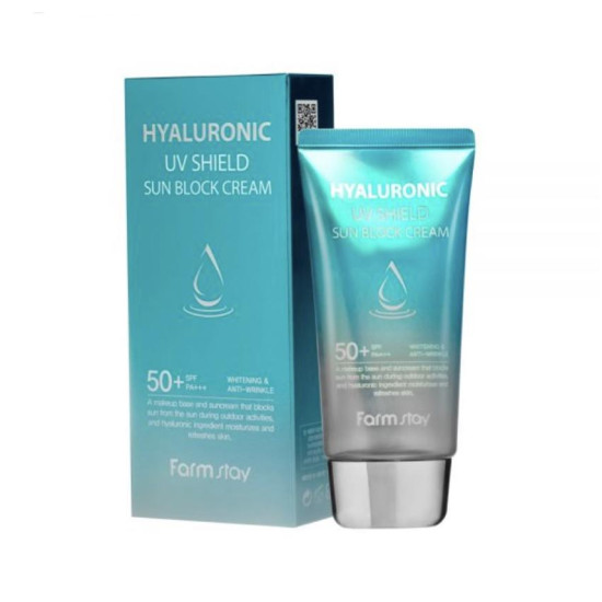 Farm Stay FarmStay Hyaluronic UV Shield Sun Block Cream 70g 