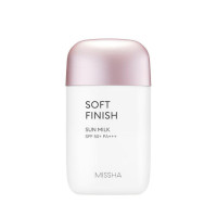 MISSHA All Around Safe Block Soft Finish Sun Milk 50+/PA+++ 40ml.