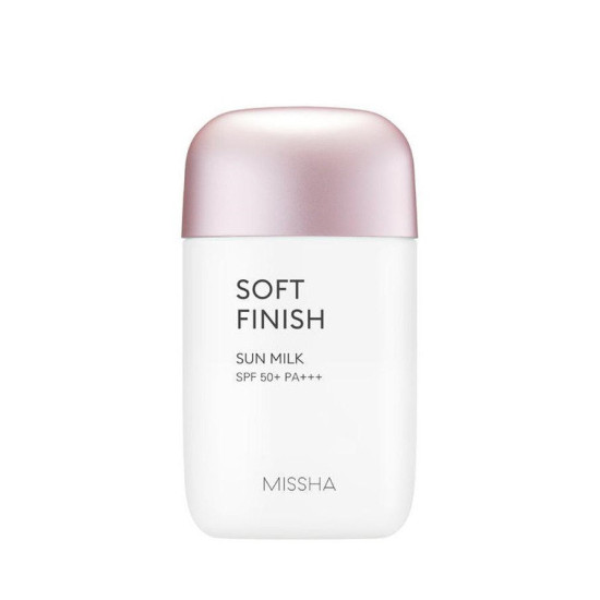 MISSHA All Around Safe Block Soft Finish Sun Milk 50+/PA+++ 40ml.