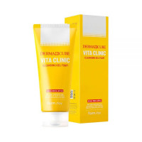 Farmstay Dermacube Vita Clinic Cleansing Gel Foam 180ml