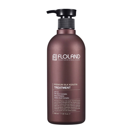 FLOLAND Premium Silk Keratin Treatment 530ml 