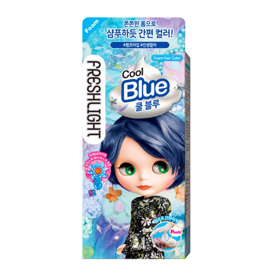 FRESHLIGHT Foam Color Dye Cool Blue 30ml