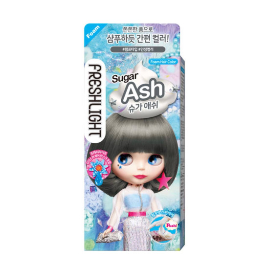 FRESHLIGHT Foam Color Dye Sugar Ash 30ml