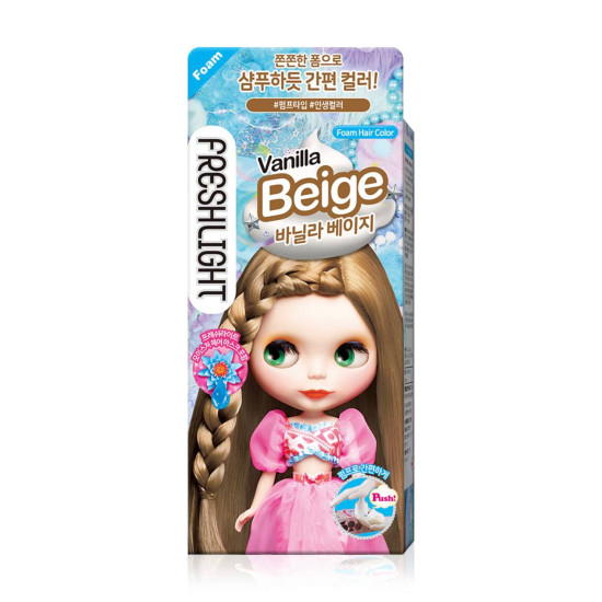 FRESHLIGHT Foam Color Dye Vanilla Beige 30ml 