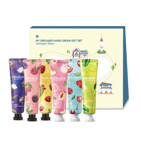 Frudia Analogue Seoul My Orchard Hand Cream Gift Set
