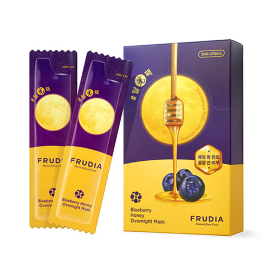 Frudia Blueberry Honey Overnight Mask 20ea x 5ml