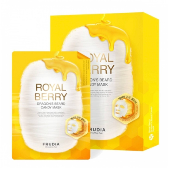 FRUDIA Royal Berry Dragons Beard Candy Mask 5ea x 27ml