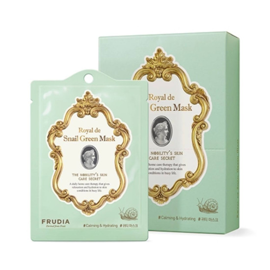 Frudia Royal de Snail Green Mask 10ea x 27ml