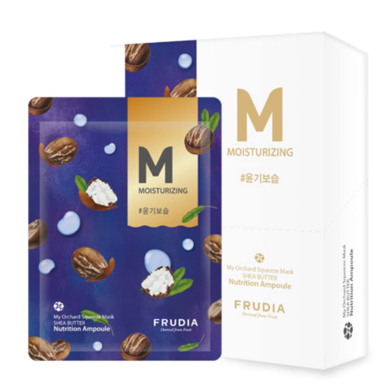 Frudia Vitality My Orchard Squeeze Mask Shea Butter 10ea x 20ml